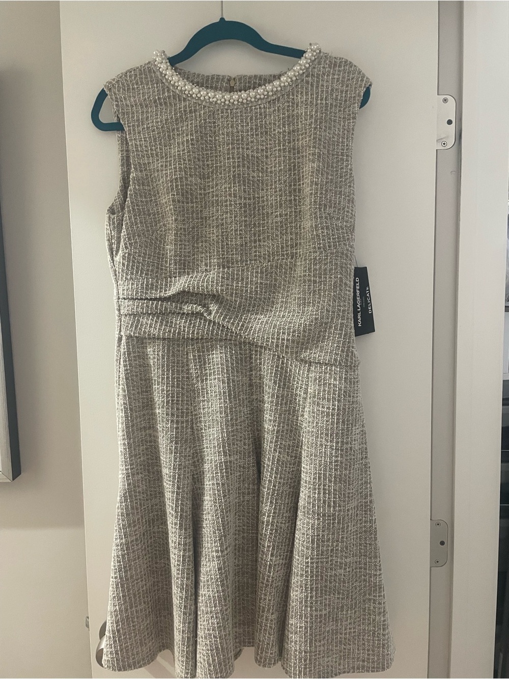 Accessories subcategory identification NWT Karl Lagerfeld dress